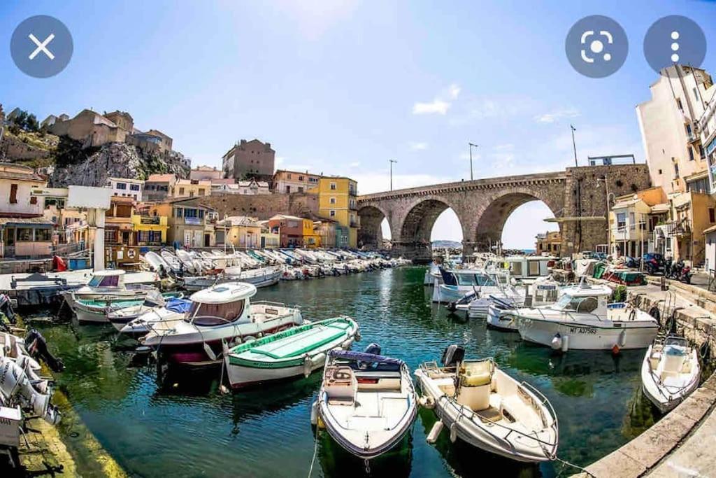T2 Proximite Mer, Vallon Des Auffes Apartamento *